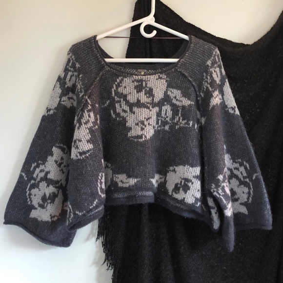Free People Sweaters - Free People Purple Rain Sweater M